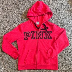 PINK Victoria's Secret Full-Zip Hoodie